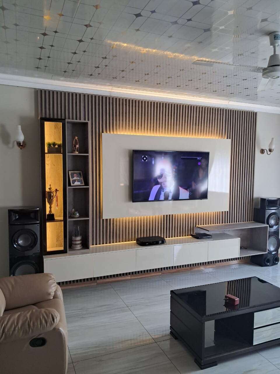 Floating TV Stand